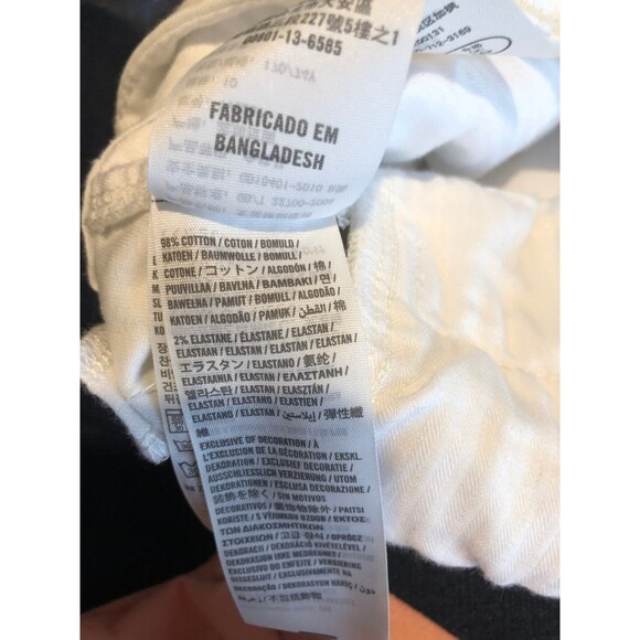 Abercrombie and Fitch short shorts sz 10 - Picture 8 of 8